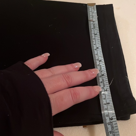 NWT - 22W - Black - Gloria Vanderbilt AMANDA Slimming Jeans - Inseam 28 - Picture 5 of 5